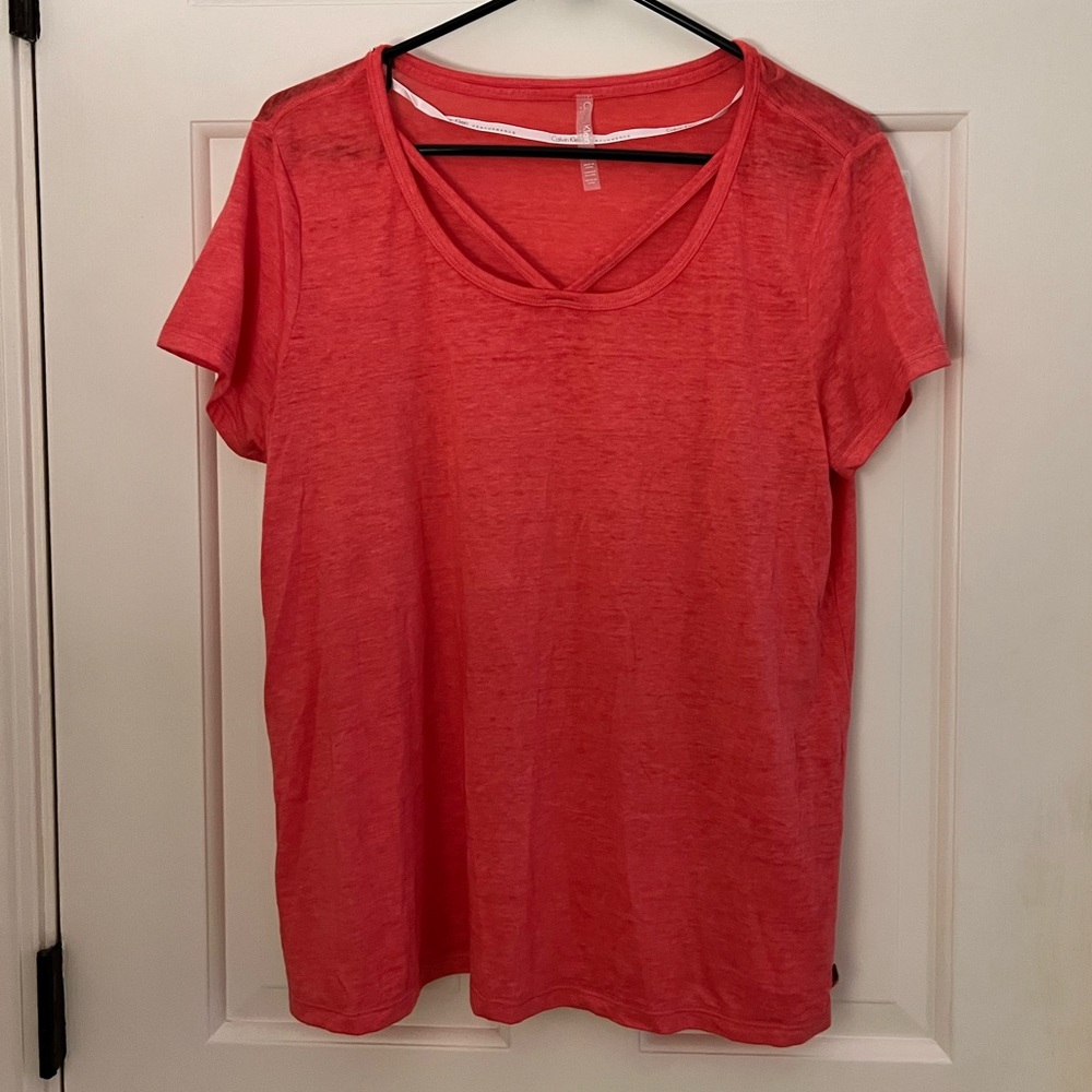 Calvin Klein Performance top size Large